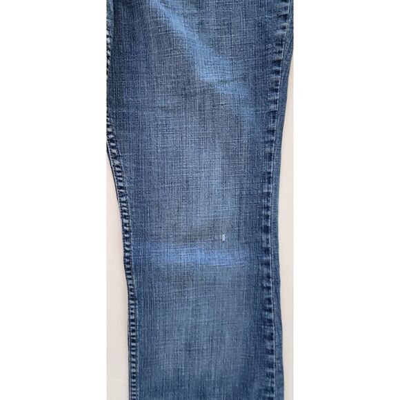 Riders by Lee Mid-Rise Bootcut Blue Jeans Sz 10M - Picture 4 of 9
